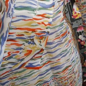 NOS Midcentury Vtg Disco Shirt M